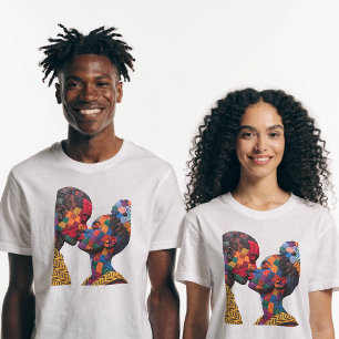 T-shirt célébrant l'art du quilting