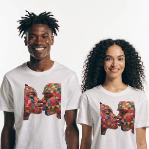 T-shirt célébrant l'art du quilting