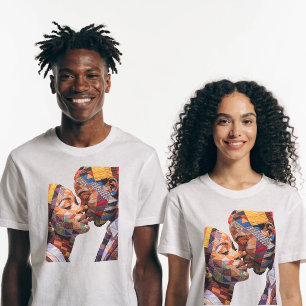 T-shirt célébrant l'art du quilting