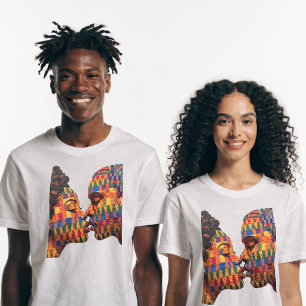 T-shirt célébrant l'art du quilting