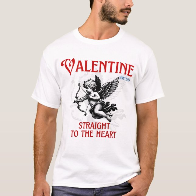 T-shirt Celebrate love in style with this charming Valenti (Devant)