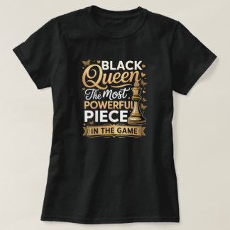 T-shirt Celebrate Strong Women Black History Month 