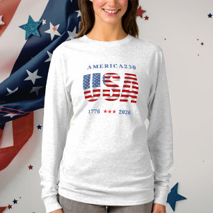 T-shirt Célébration AMERICA250 1776-2026