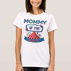 T-shirt Célébration de la fête du cirque Carnaval Match