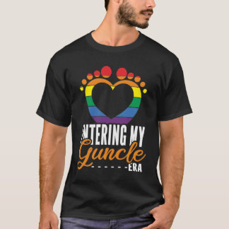 T-shirt Célébration de la fierté LGBT à l'aube de mon oncl