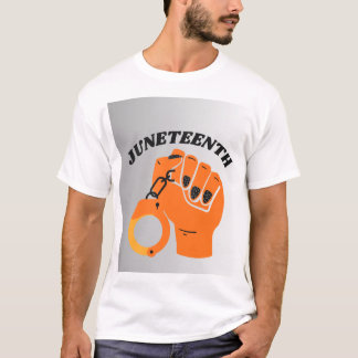 T-shirt Célébration de la Journée de Juneteenth – Liberté,