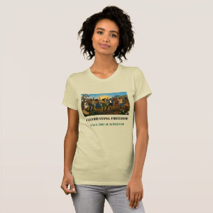 T-shirt Célébration de la liberté