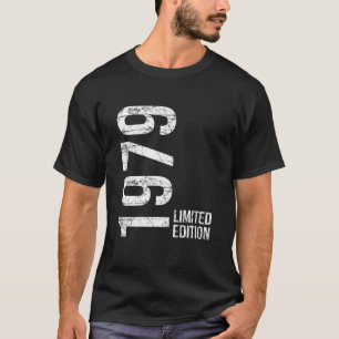 T-shirt Célébration de l'année de naissance 1979 pour les