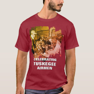 T-shirt Célébration de l'AVION TUSKEGEE