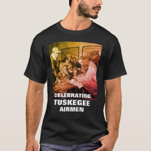 T-shirt Célébration de l'AVION TUSKEGEE