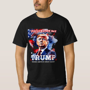 T-shirt Célébration de l'investiture de Donald Trump