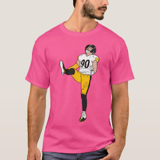 T-shirt Célébration De Tj Watt