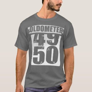 T-shirt Célébration des 50 ans d'Oldometer 50