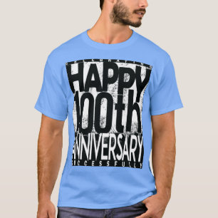 T-shirt Célébration du 100e anniversaire