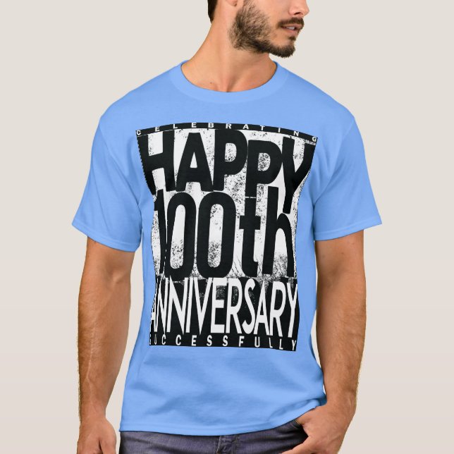 T-shirt Célébration du 100e anniversaire (Devant)