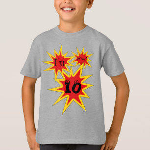 T-shirt Célébration du 10e anniversaire de la naissance