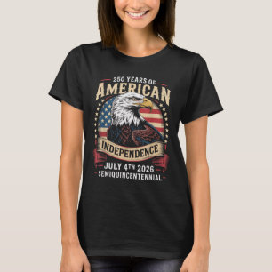 T-shirt Célébration du 250e anniversaire de l'Amérique 250