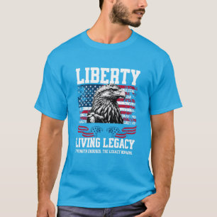 T-shirt Célébration du design de l'héritage vivant de la l