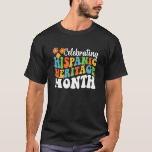 T-shirt Célébration du Mois du patrimoine hispanique Hérit