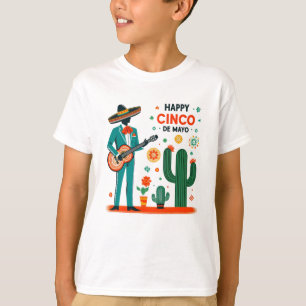 T-shirt Célébration Mariachi – Joyeux Cinco de Mayo