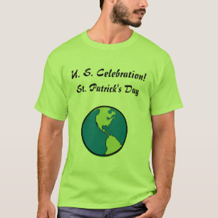 T-shirt Célébration-Personnaliser des États-Unis du jour