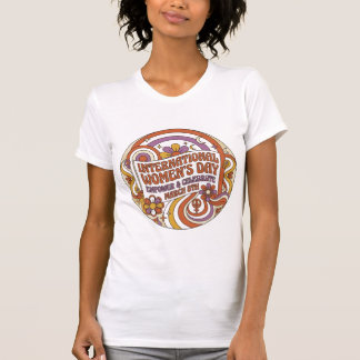 T-shirt Célébration rétro de la Journée internationale des