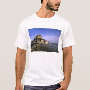 T-shirt Célèbre forteresse de l'île du Mont St. Michel en
