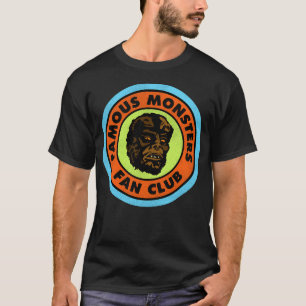 T-shirt Célèbre Monsters Fan Club Werewolf