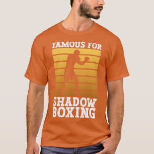 T-shirt Célèbre Pour Boxer Ombre Boxer Ombre Boxer Boîte