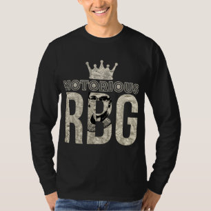 T-shirt Célèbre RBG Ruth-Womens Rights Graphiques féminist