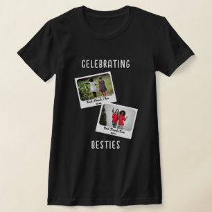 T-shirt CÉLÉBRER DES BESTIVITÉS Personnalisées Deux Amis P