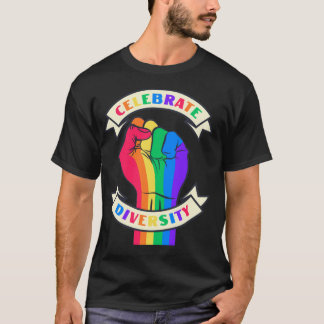 T-shirt Célébrer la diversité