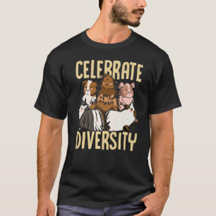 T-shirt Célébrer la diversité Guinée Poigneuse Propriétair