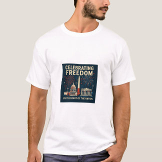 T-shirt Célébrer la liberté