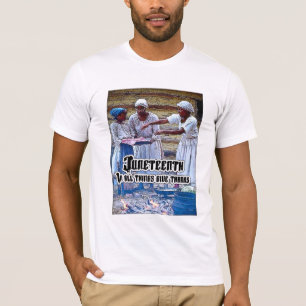 T-shirt Célébrer la liberté, la culture et la résilience
