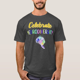T-shirt Célébrer la neurodiversité