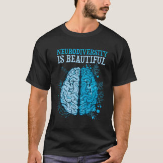 T-shirt Célébrer la neurodiversité est magnifique