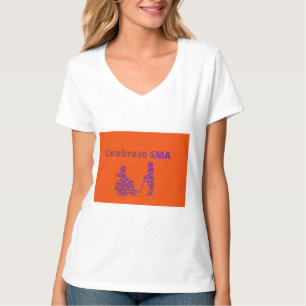 T-shirt Célébrer la SMA