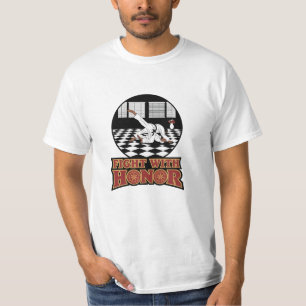 T-shirt Célébrer les arts martiaux avec Judo Designs