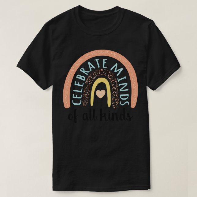 T-shirt Célébrer Les Esprit De Toutes Sortes II (Design devant)