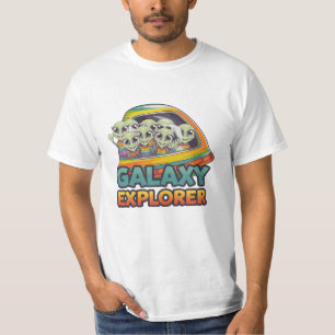 T-shirt Célébrer l'espace extra-atmosphérique avec l'oeuvr