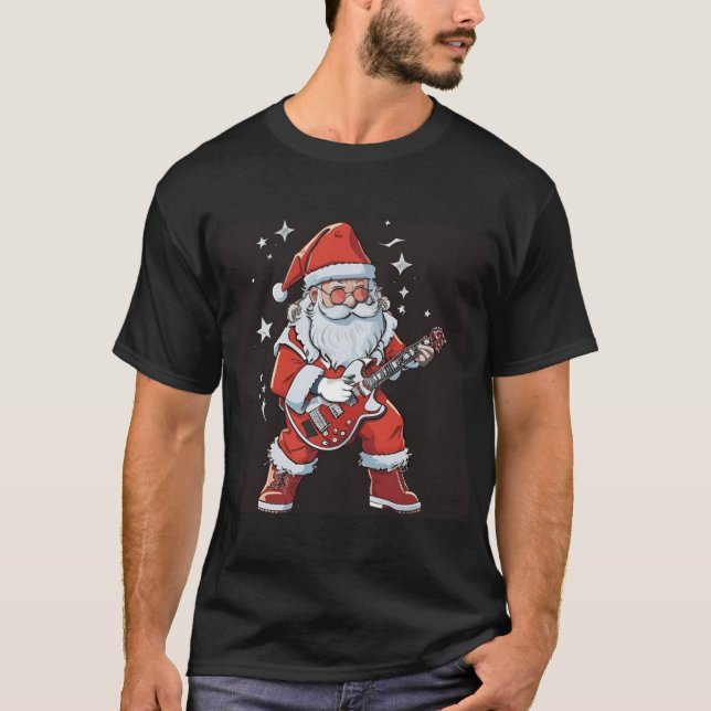 T-shirt "Célébrer Noël dans le style" (Devant)