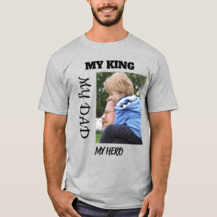 T-shirt Célébrer un père extraordinaire – Personnalisé