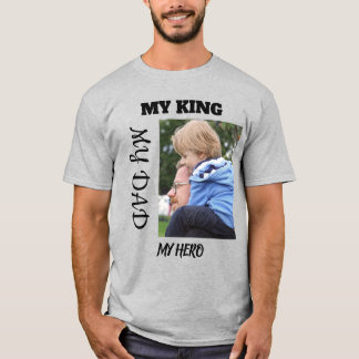 T-shirt Célébrer un père extraordinaire – Personnalisé