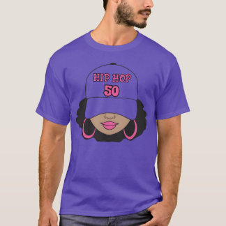 T-shirt Célébrez 50 ans de musique rap culture hip hop fr
