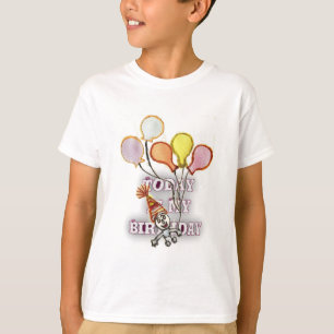 T-shirt Célébrez avec notre joyeux anniversaire de bienven