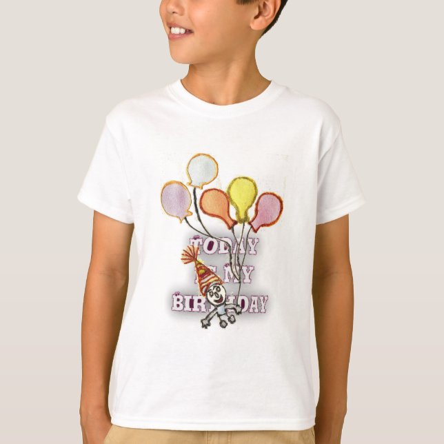 T-shirt Célébrez avec notre joyeux anniversaire de bienven (Devant)
