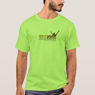 T-shirt Célébrez ce qui est tee - shirt droit - petit LOGO