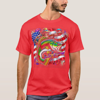 T-shirt Célébrez et montrez votre amour de la pêche avec c