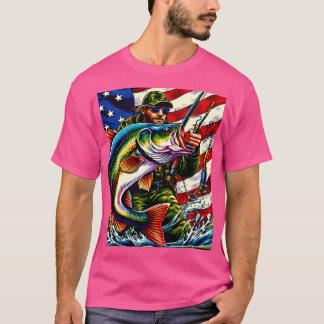 T-shirt Célébrez et montrez votre amour de la pêche avec c